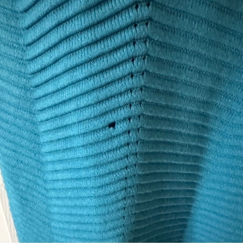 Blue Knit Dress - Picture 12 of 15